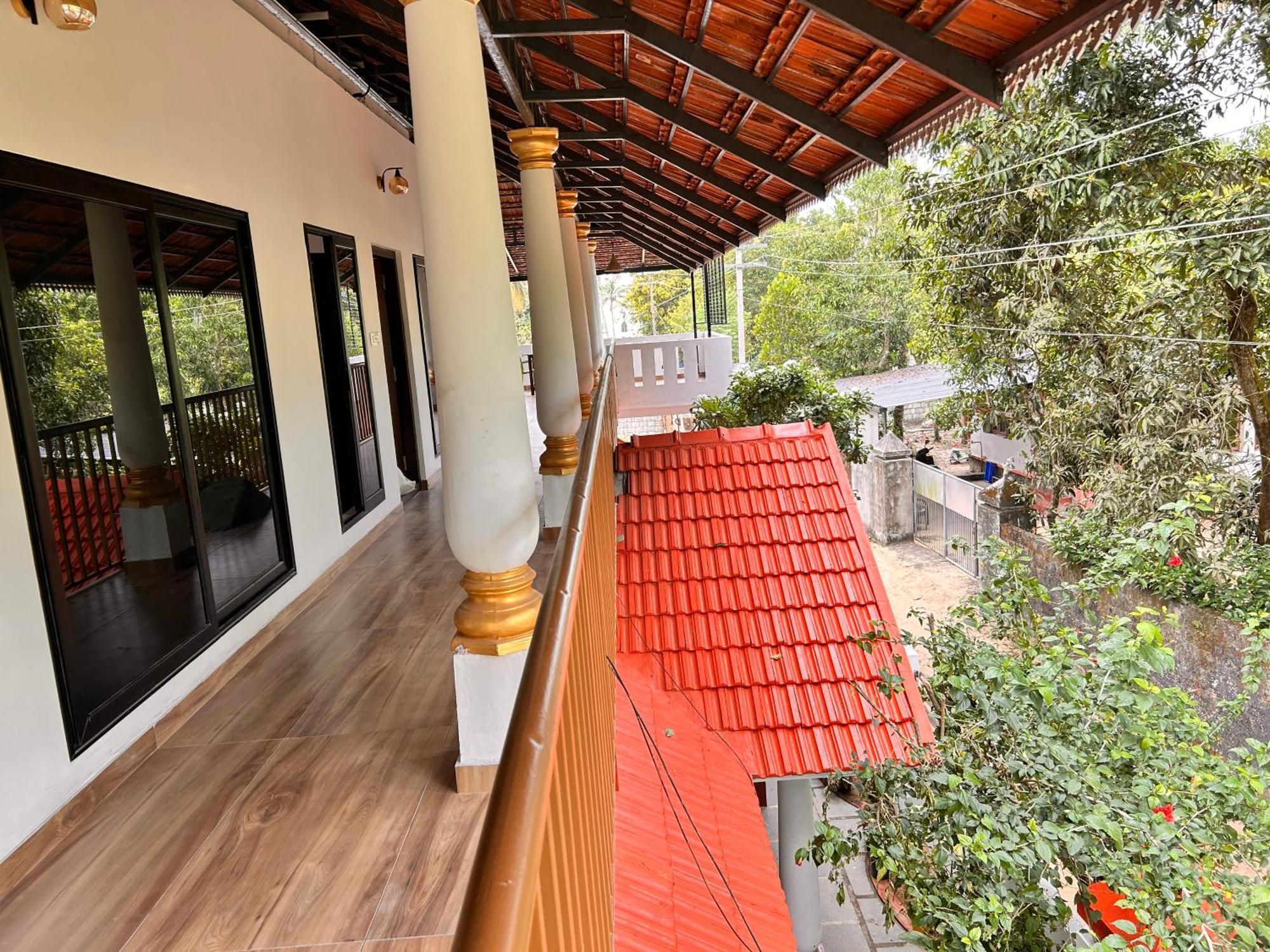 Marari Beach Cleetus Homestay มาราริคุลาม ภายนอก รูปภาพ