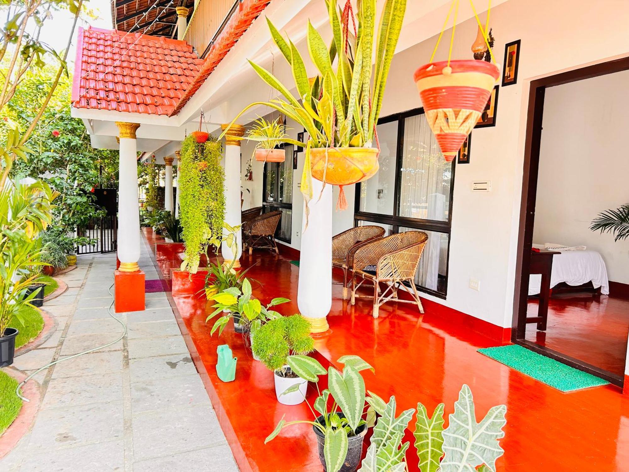 Marari Beach Cleetus Homestay มาราริคุลาม ภายนอก รูปภาพ